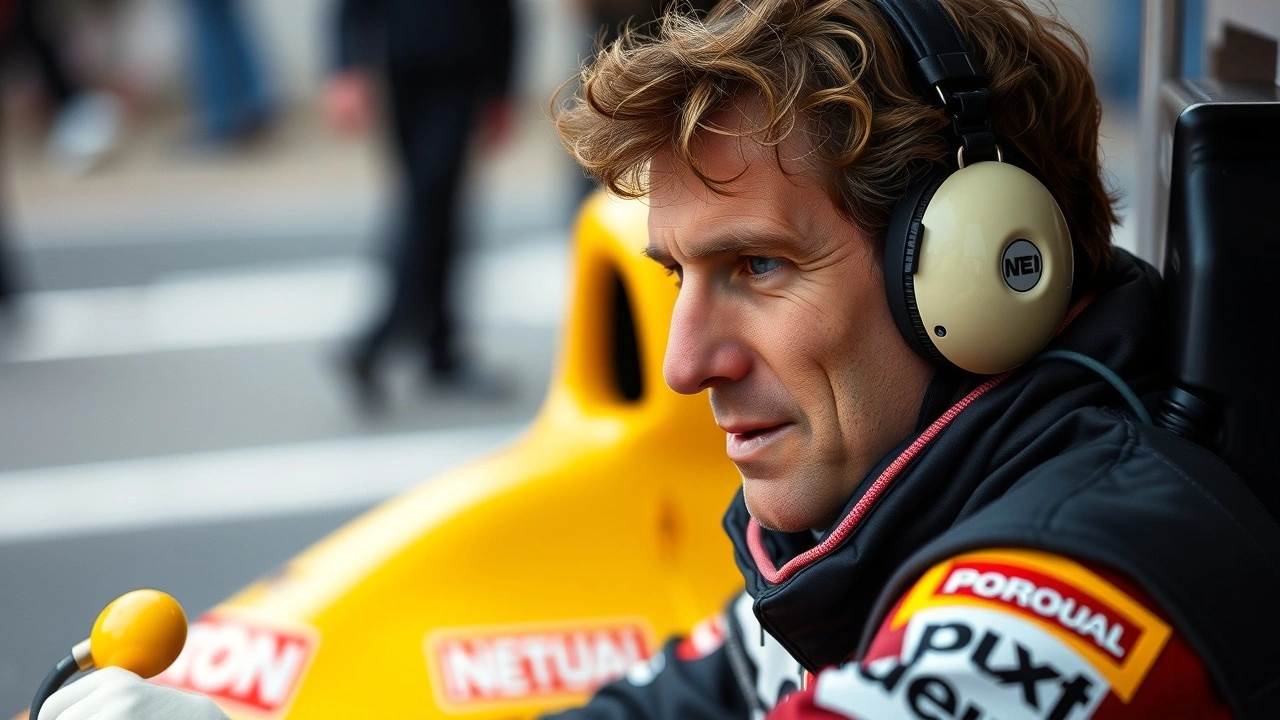 Alain Prost impliqué dans le mentorat de jeunes pilotes