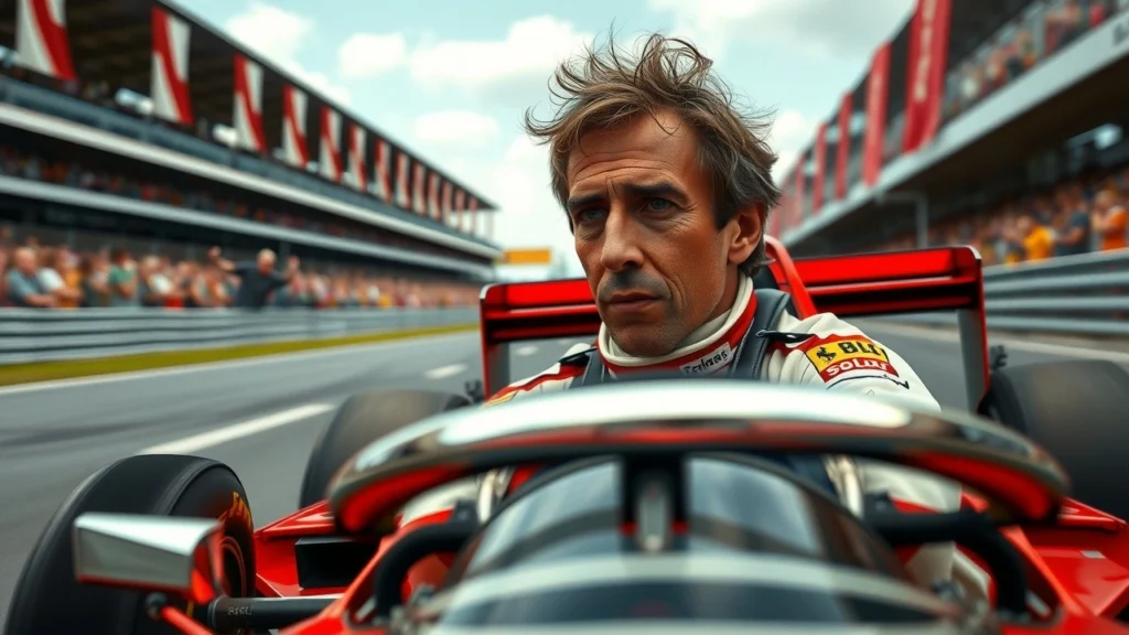 Alain Prost en Formule 1, illustrant ses rivalites marquantes