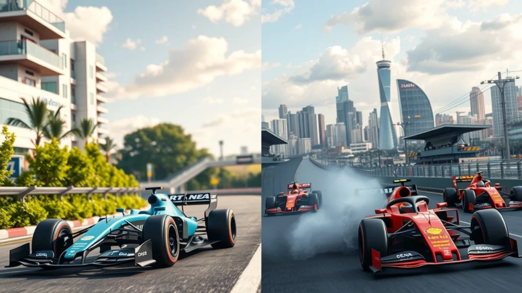 Une comparaison des impacts environnementaux de la Formule E et de la Formule 1