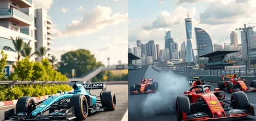 Une comparaison des impacts environnementaux de la Formule E et de la Formule 1