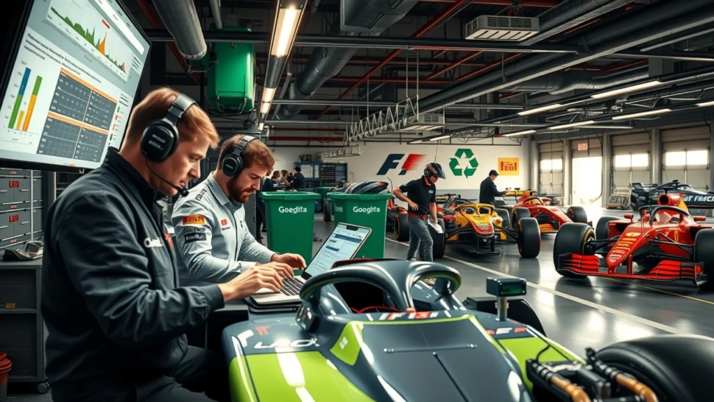 Défis environnementaux des équipes de Formule 1 aujourd'hui
