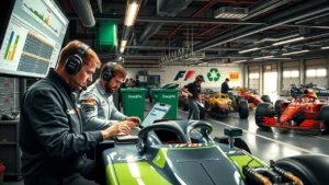 Défis environnementaux des équipes de Formule 1 aujourd'hui
