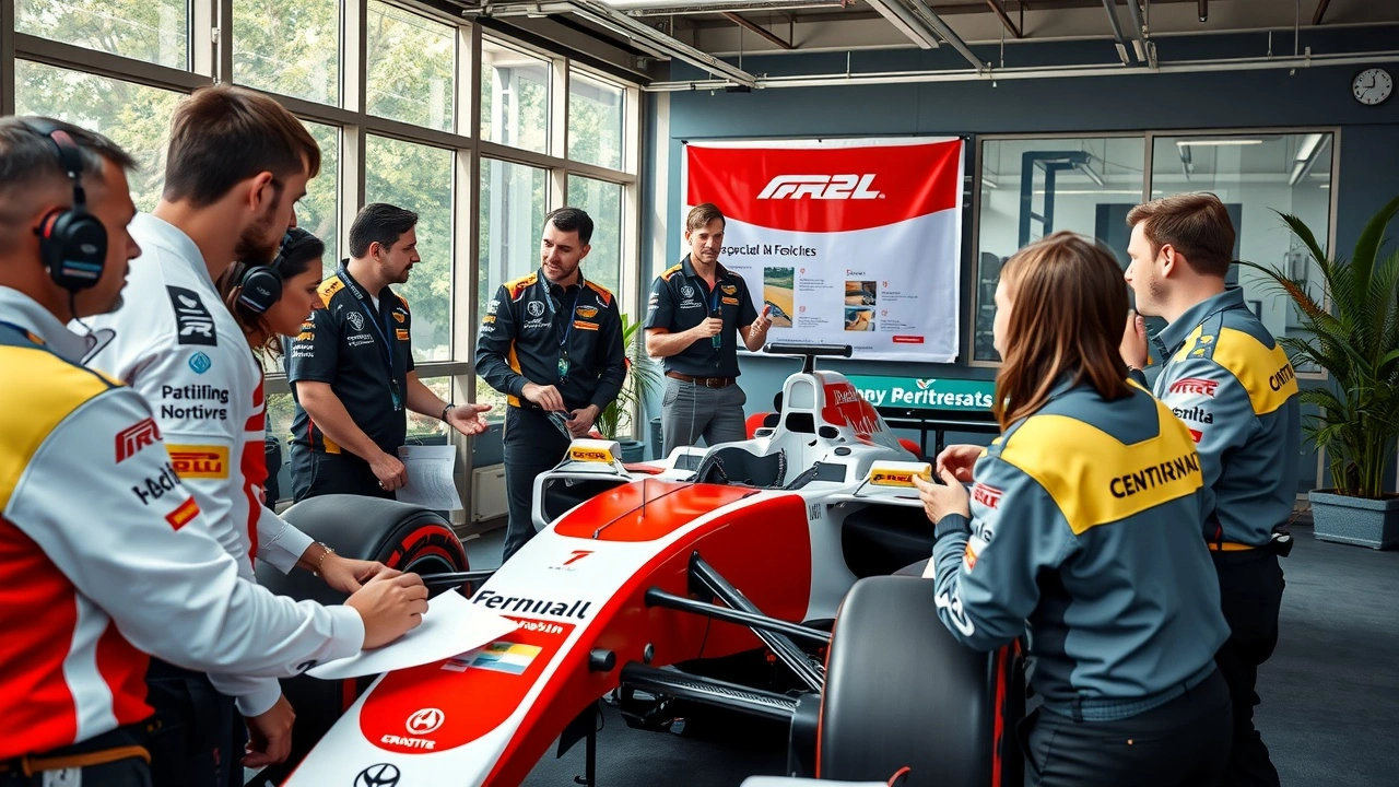 réunion entre une équipe F1 et des organisations écologiques