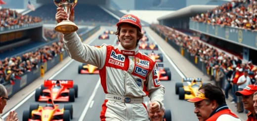 Alain Prost célèbre ses moments mémorables en Formule 1