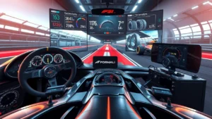 Technologies de simulation avancées en Formule 1