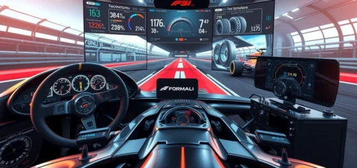 Technologies de simulation avancées en Formule 1