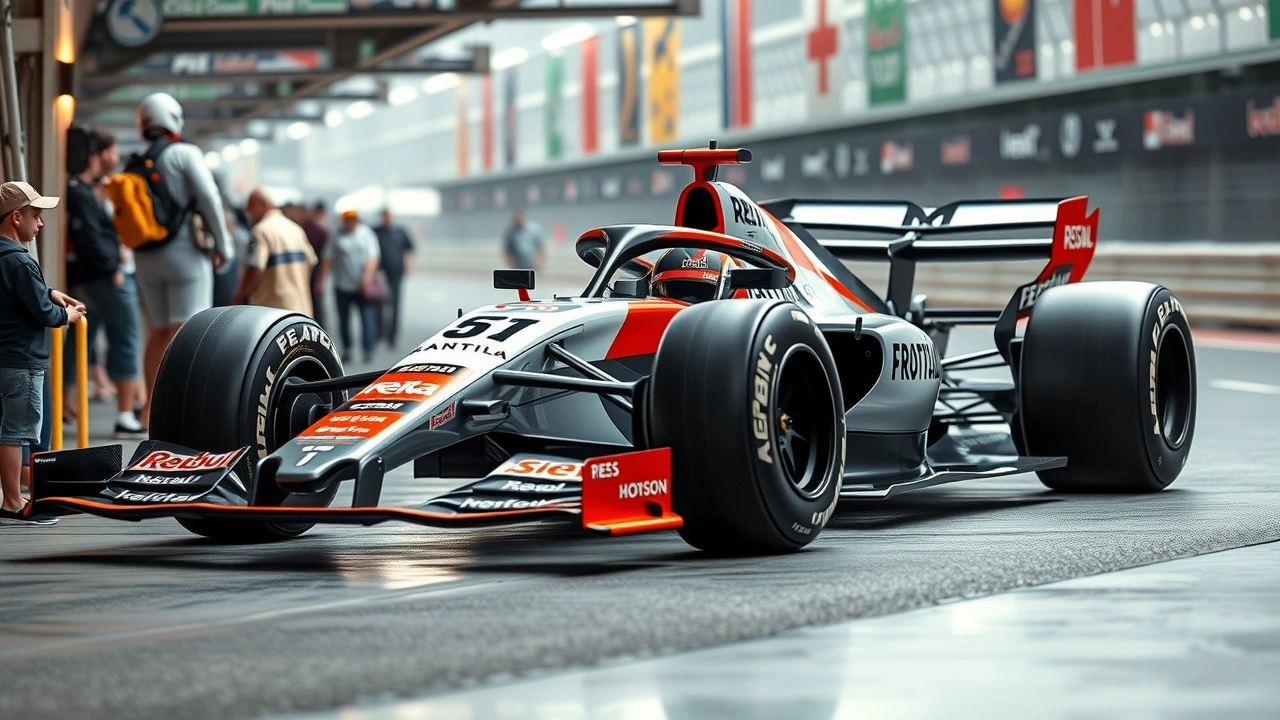 voiture de formule 1 dans la culture populaire