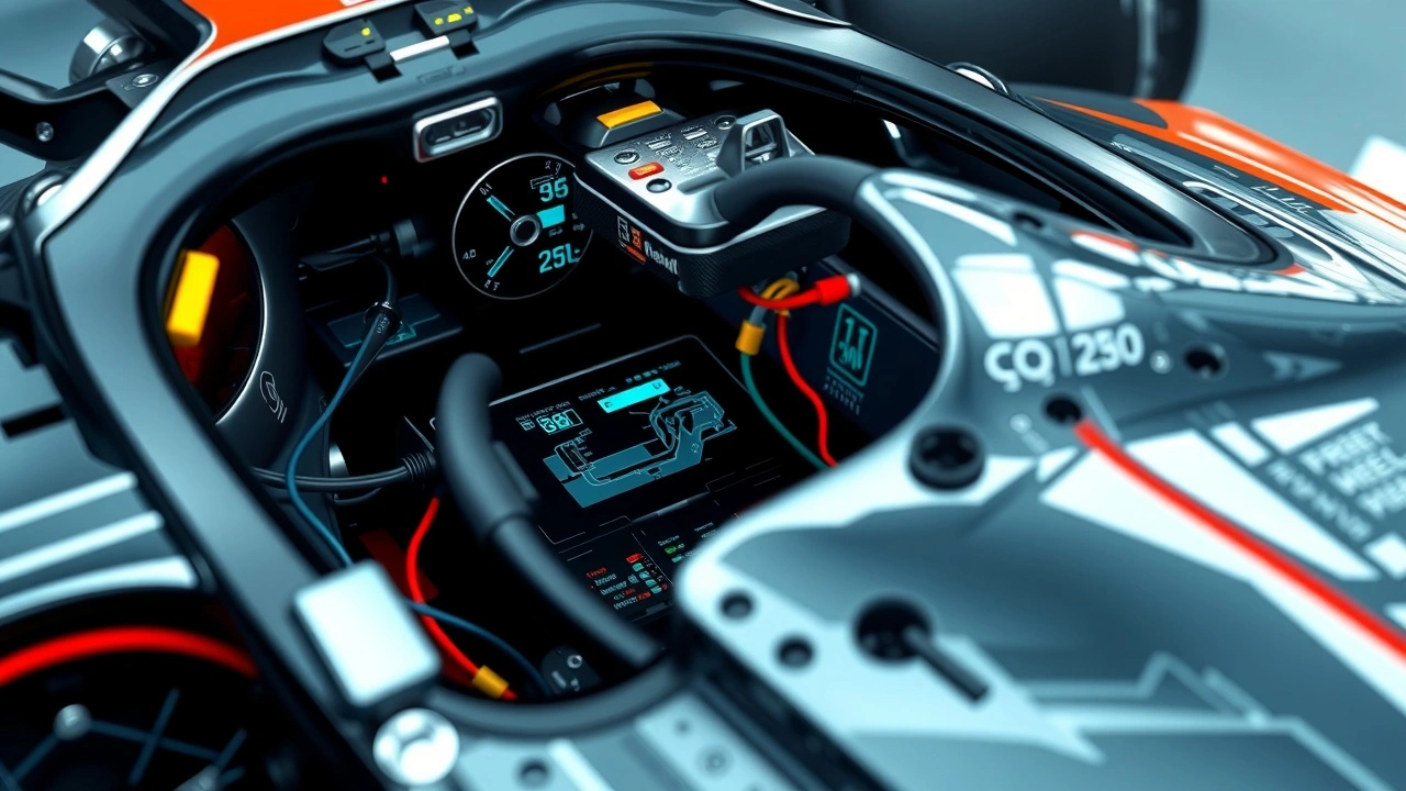 technologie de détection et de prévention des accidents en Formule 1
