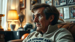 Alain Prost se remémore ses souvenirs inoubliables de la F1 dans un cadre intime.