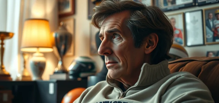 Alain Prost se remémore ses souvenirs inoubliables de la F1 dans un cadre intime.