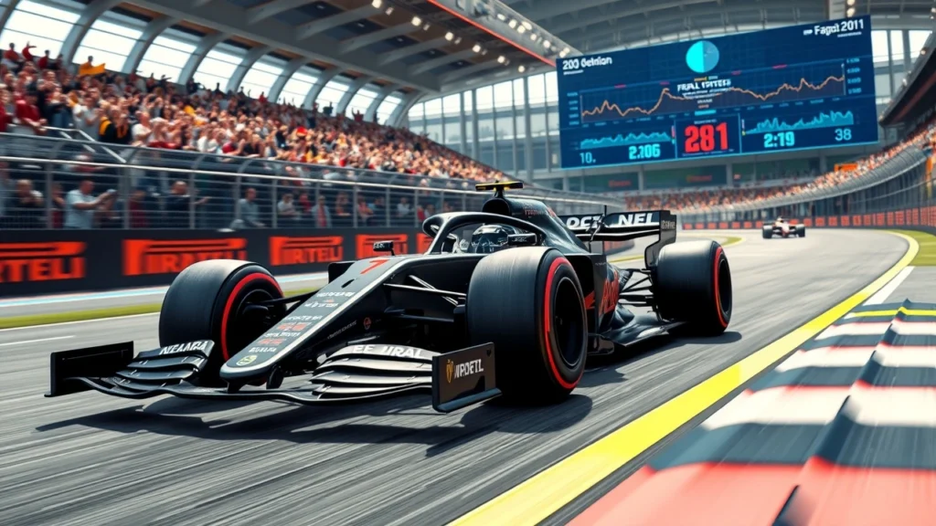 Avancées de l'intelligence artificielle en Formule 1.