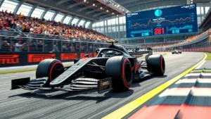 Avancées de l'intelligence artificielle en Formule 1.