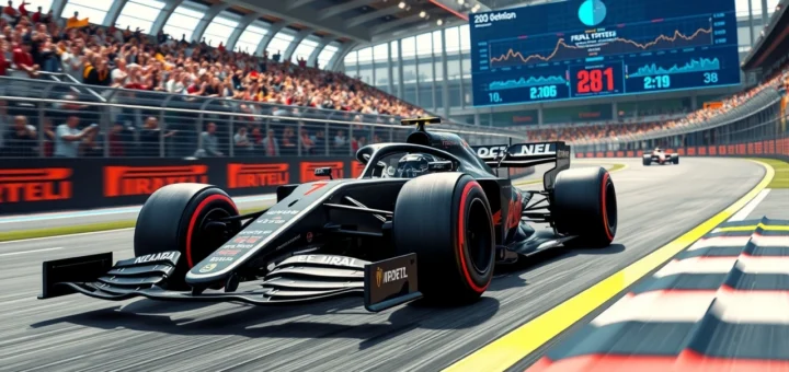 Avancées de l'intelligence artificielle en Formule 1.
