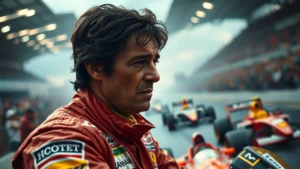 La bravoure d'Ayrton Senna en situation de course de Formule 1