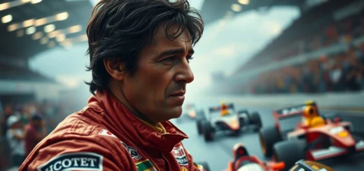 La bravoure d'Ayrton Senna en situation de course de Formule 1