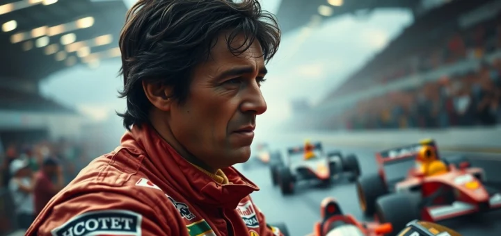 La bravoure d'Ayrton Senna en situation de course de Formule 1