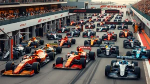 Des candidats futurs au titre de champion de Formule 1 en 2024 montrant leurs ambitions.