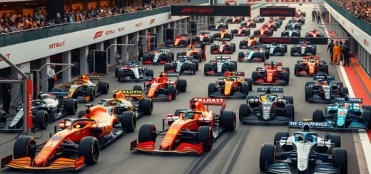 Des candidats futurs au titre de champion de Formule 1 en 2024 montrant leurs ambitions.