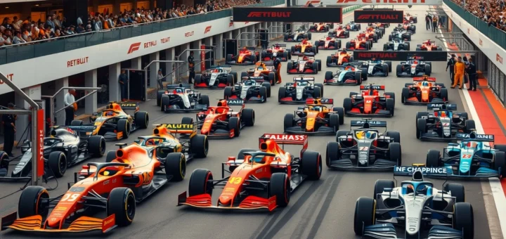 Des candidats futurs au titre de champion de Formule 1 en 2024 montrant leurs ambitions.