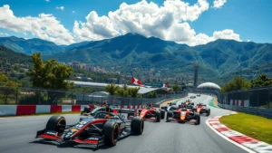 Impact de l'altitude sur les performances des pilotes au Grand Prix de Mexico