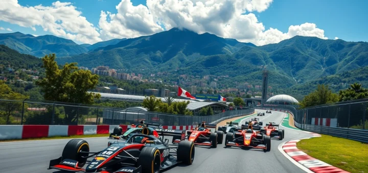 Impact de l'altitude sur les performances des pilotes au Grand Prix de Mexico