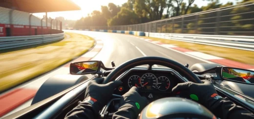 Une scène illustrant l'influence des systèmes de direction assistée sur la maniabilité des monoplaces en Formule 1.