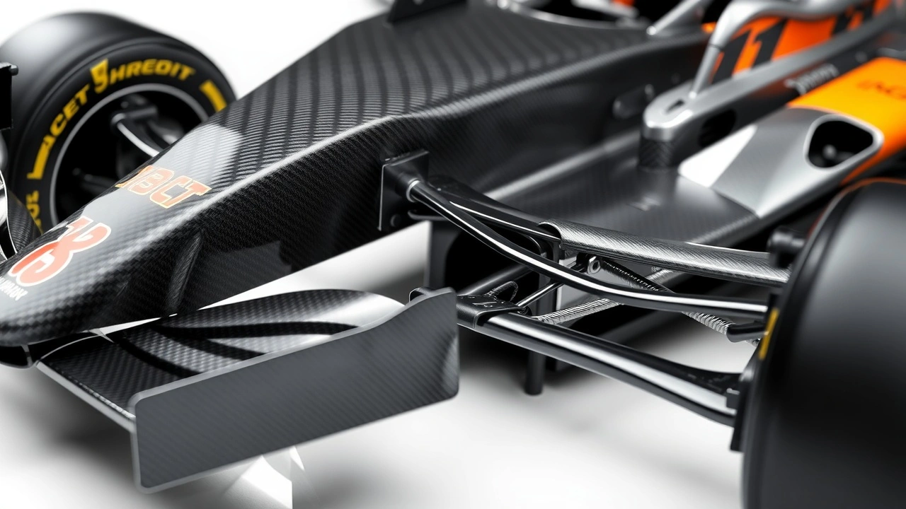 matériaux innovants utilisés dans les châssis de Formule 1