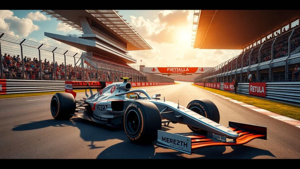 Illustration de la sécurité des pilotes en F1 grâce à Jules Bianchi.