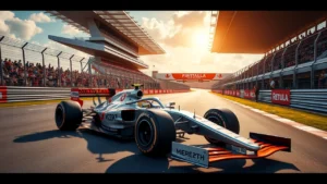 Illustration de la sécurité des pilotes en F1 grâce à Jules Bianchi.