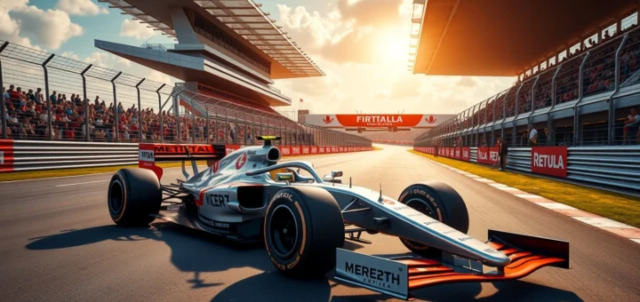 Illustration de la sécurité des pilotes en F1 grâce à Jules Bianchi.