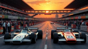 Les rivalités emblématiques de la Formule 1 en action.