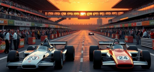 Les rivalités emblématiques de la Formule 1 en action.