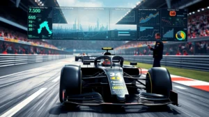 Une image illustrant les technologies avancées de télémétrie en Formule 1 en 2023.