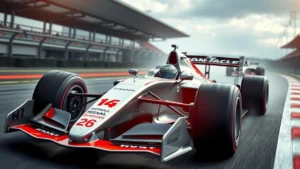 Une illustration des tendances récentes en conception de châssis en Formule 1, montrant l'influence sur la performance.