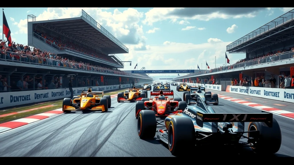 Image illustrant des moments surprenants de l'histoire de la Formule 1