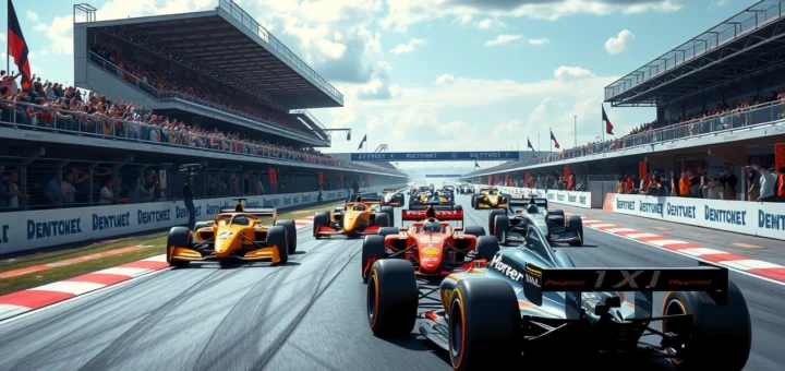 Image illustrant des moments surprenants de l'histoire de la Formule 1