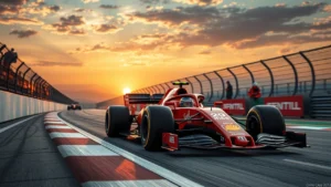Une image illustrant l'héritage de Jules Bianchi, mettant en avant la sécurité en Formule 1.
