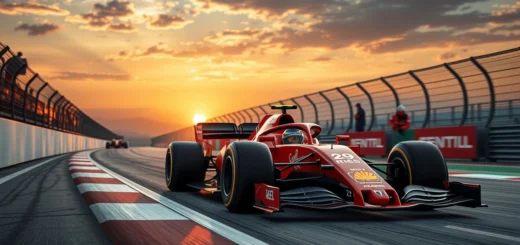 Une image illustrant l'héritage de Jules Bianchi, mettant en avant la sécurité en Formule 1.