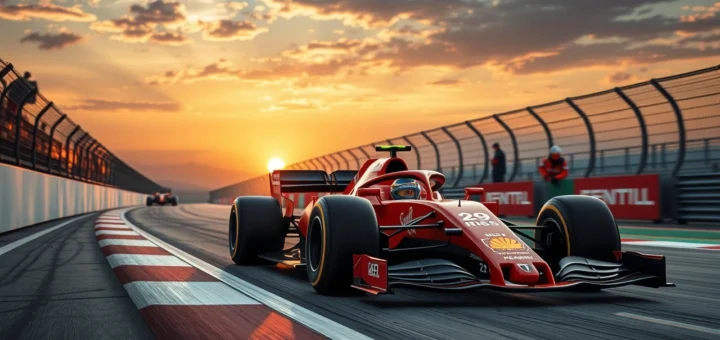 Une image illustrant l'héritage de Jules Bianchi, mettant en avant la sécurité en Formule 1.