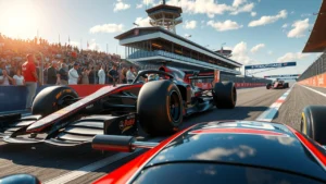 Illustration de l'importance de la sécurité en Formule 1 inspirée par Jules Bianchi.