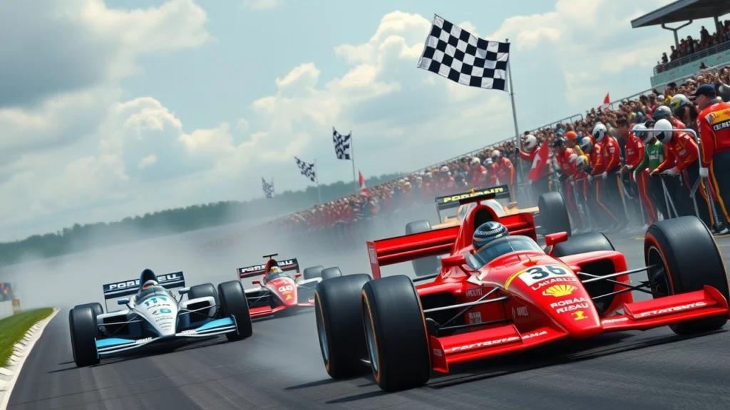 Moments decisifs qui ont change le cours de l'histoire de la Formule 1