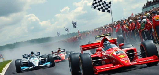 Moments decisifs qui ont change le cours de l'histoire de la Formule 1