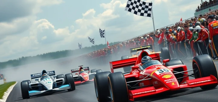 Moments decisifs qui ont change le cours de l'histoire de la Formule 1